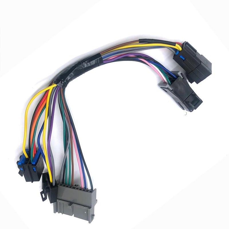 JUNRUO A/C Heater Climate Temperature Control Wire Harness Fit 1995 Chevy Silverado Truck C/K with Rear Defrost Option，Convert 1996-1999 Unit in 1995 Vehicle - Image 2